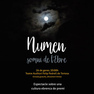 Espectacle 'Numen, somni de l'Ebre'