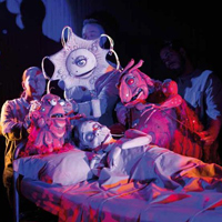 Oscar, el niño dormido