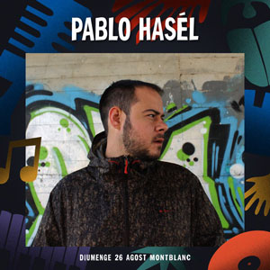 Pablo Hasél, Festival Essències, Montblanc, 2018