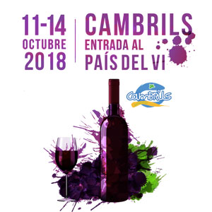 Cambrils, Entrada al país del vi, Fira Gastronomica, Vi, 2018