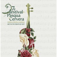 Cervera, 7e Festival de Pasqua de Cervera, Segarra, abril, 2017, Surtdecasa Ponent