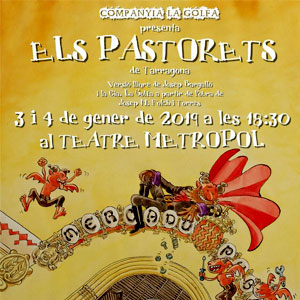Els Pastorets de Tarragona de la Companyia La Golfa 