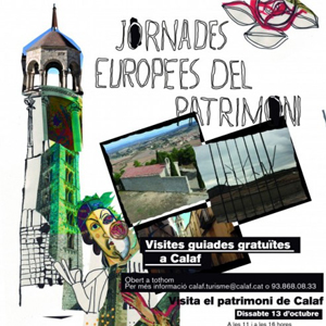 Jornades Europees Patrimoni Calaf