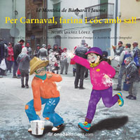 Llibre 'Per Carnaval, farina i cóc amb sal!', de Núria Ibáñez