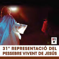 31è Pessebre Vivent - Jesús 2016