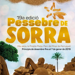 19a edició del Pessebre de Sorra