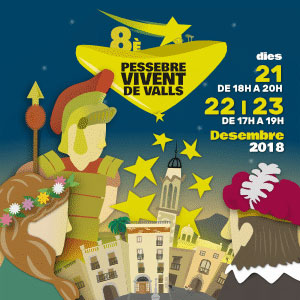 Pessebre Vivent de Valls 2018