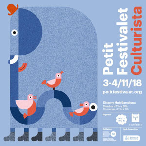 Petit Festivalet Culturista - Barcelona 2018