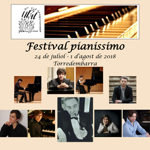 Festival Pianissimo Torredembarra 2018