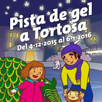 Pista de gel a Tortosa 2015 