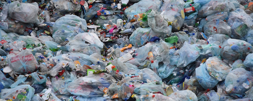 Acumulació de residus plàstics