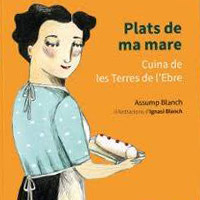 Llibre 'Plats de ma mare', d'Assump Blanch 