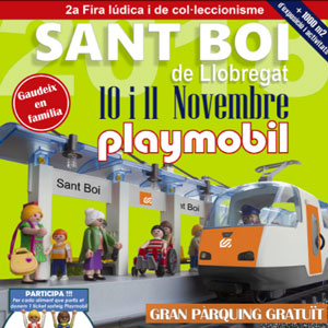 2a Fira lúdica i de col·leccionisme Playmobil - Sant Boi de Llobregat 2018