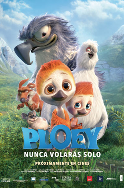 Ploey. Nunca volarás solo