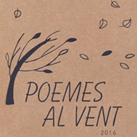 Llibre 'Poemes al Vent' - 2016