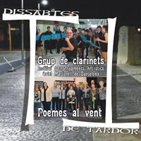 Grup de clarinets + Poemes al vent - Cultutardor 2015 