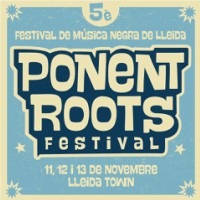 Ponent Roots Festival, novembre, Lleida, 2016, música negra, en directe, Surtdecasa Ponent