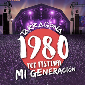 Concert '1980 Pop Festival Mi Generación'