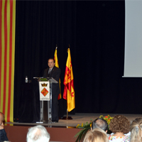 Acte de convocatòria del Premi Gumersind Bisbal