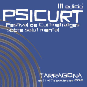 Psicurt, Festival de Curtmetratges sobre salut mental, 2018