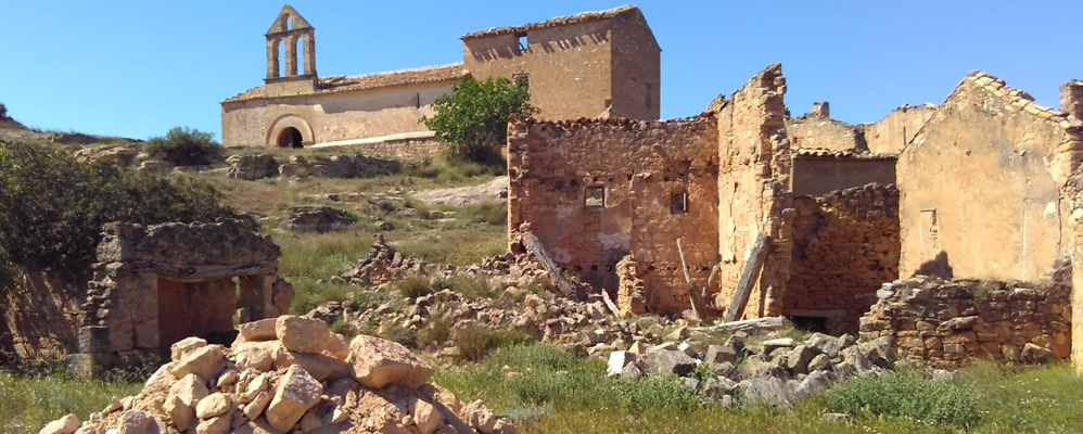 Poble abandonat de Pinyeres