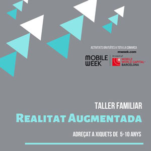 Taller familiar 'Realitat augmentada' - Móra d'Ebre 2019 Taller familiar 'Realitat augmentada' - Móra d'Ebre 2019