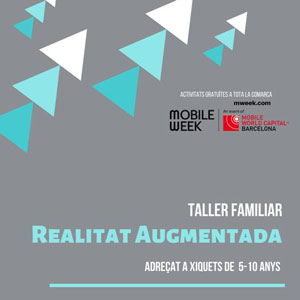 Taller familiar 'Realitat augmentada' - Móra d'Ebre 2019