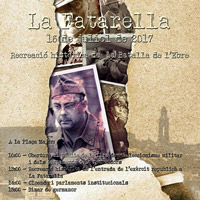 Recreació històrica de la Batalla de l'Ebre - La Fatarella 2017
