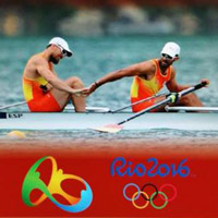 Pau Vela i Alex Sigurbjörnssor - Rem Rio 2016