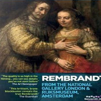 Exhibition on screen: Rembrandt