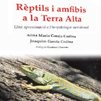 Llibre 'Rèptils i amfibis a la Terra Alta' 