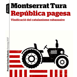 Llibre 'República pagesa' de Montserrat Tura
