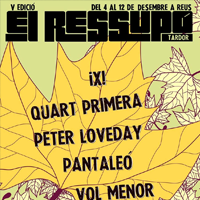 El Ressupó de Tardor 2015