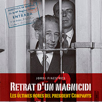 Llibre 'Retrat d'un magnicidi', de Jordi Finestres