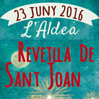 Revetlla de Sant Joan - L'Aldea 2016