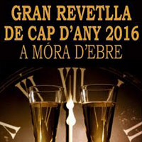 Gran Revetlla de Cap d'Any - Móra d'Ebre 2015