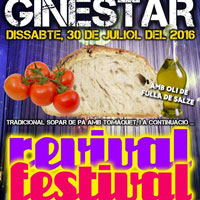 Sopar del pa amb tomàquet - Ginestar 2016
