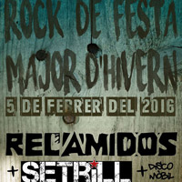 10è Rock de Festa Major d'Hivern - La Fatarella 2016