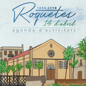 Agenda Roquetes 14 d'abril - 2018