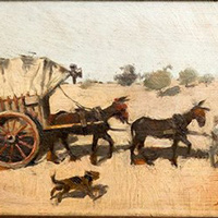 Exposició 'Rusiñol i Casas, per Catalunya en carro (1889-1892)'