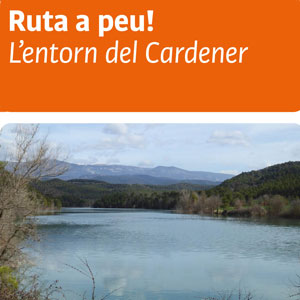Ruta interpretativa per l'entorn del cardener - Territori de Masies 2018