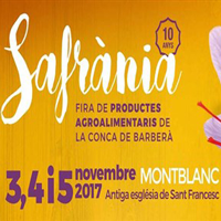 Safrània - Montblanc 2017