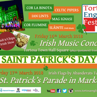 Saint Patrick's Day - Tortosa 2018