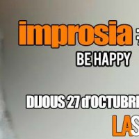 Improsia Teatre, Espectacle, improvització, La Saleta, Lleida, #94, octubre, 2016, Surtdecasa Ponent