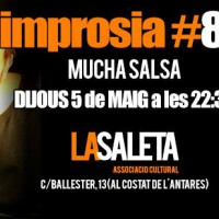 Saleta, teatre, improvització, Lleida, Surtdecasa Ponent
