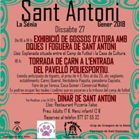 Festa de Sant Antoni - La Sénia 2018