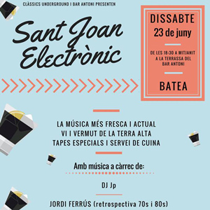 Sant Joan Electrònic - Batea 2018