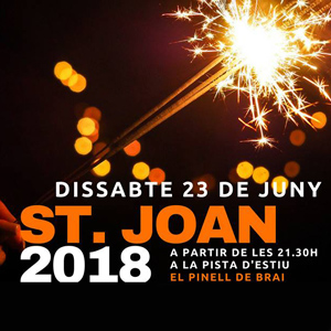 Revetlla de Sant Joan - El Pinell de Brai 2018
