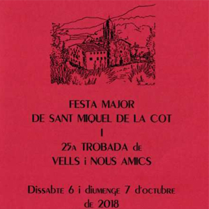 Sant Miquel de la Cot, festa major, 