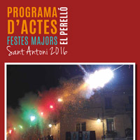 Festes Majors de Sant Antoni - El Perelló 2016